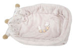 Billede af Dukke Reborn 40 cm.  Aday m. beige babynest