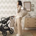 Billede af Pusletaske Moon Alma Beige 