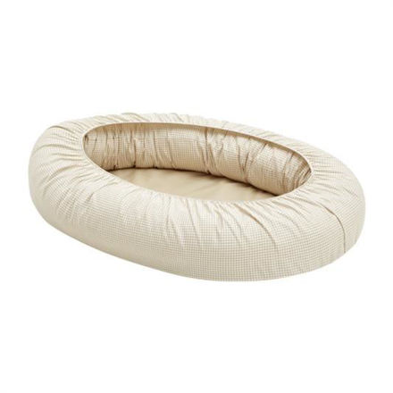 Billede af Babynest Vichy Beige 