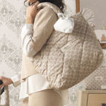 Billede af Pusletaske Moon Alma Beige 