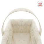 Billede af Pusle kurv Layette Beige/sand