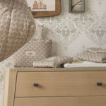 Billede af Toilet taske Alma -beige