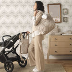 Billede af Toilet taske Alma -beige