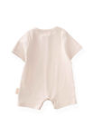 Billede af Dragt - romper ribbede - beige