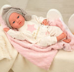 Billede af PINK ARIA ELEGANCE DOLL WITH BLANKET