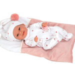 Billede af Dukke Babyto ROSA Elegance 33 cm.