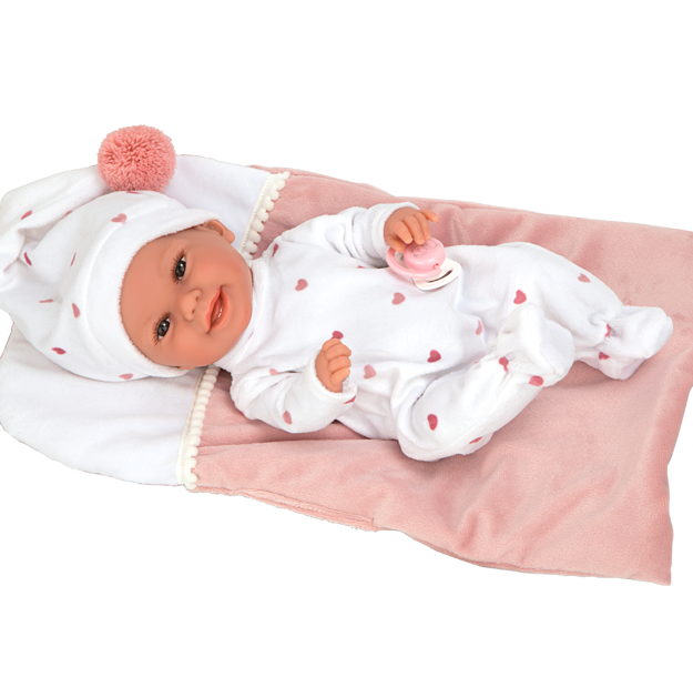 Billede af Dukke Babyto ROSA Elegance 33 cm.