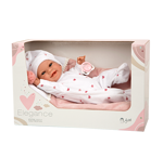 Billede af Dukke Babyto ROSA Elegance 33 cm.